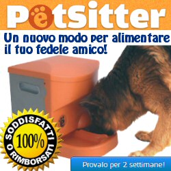 Distrubutore alimenti per animali domestici